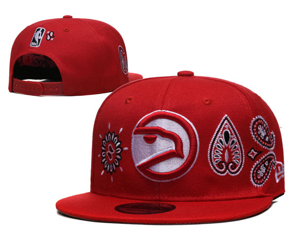 Atlanta Hawks Stitched Snapback Hats 009